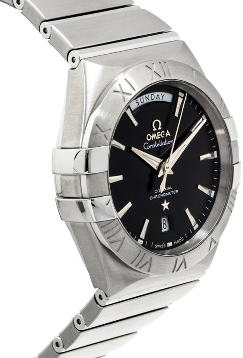 OMEGA Constellation Black Dial Men'S Luxury Watch 123.10.38.22.01.001 3
