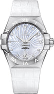 OMEGA Constellation Supernova White Dial 35Mm Women'S Watch 123.13.35.20.55.001 1