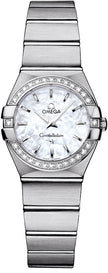OMEGA Constellation White Mother Of Pearl Dial 24Mm Women'S Watch 123.15.24.60.05.001 1