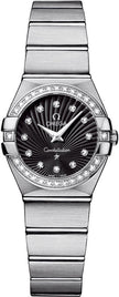 OMEGA Constellation Black Supernova Dial Diamond Watch 123.15.24.60.51.001 1