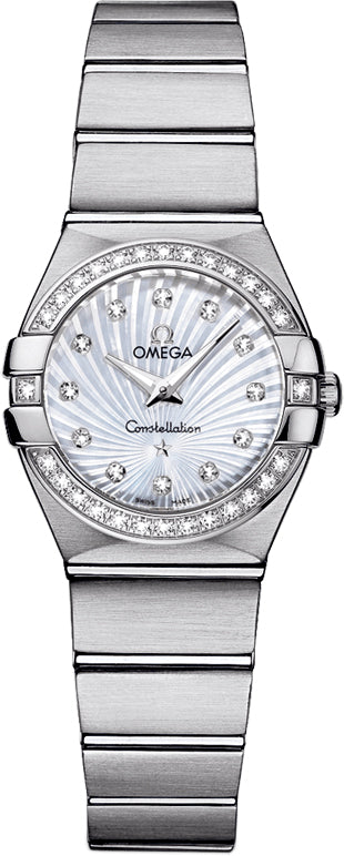 OMEGA Constellation Diamond Women'S Watch 123.15.24.60.55.002 1