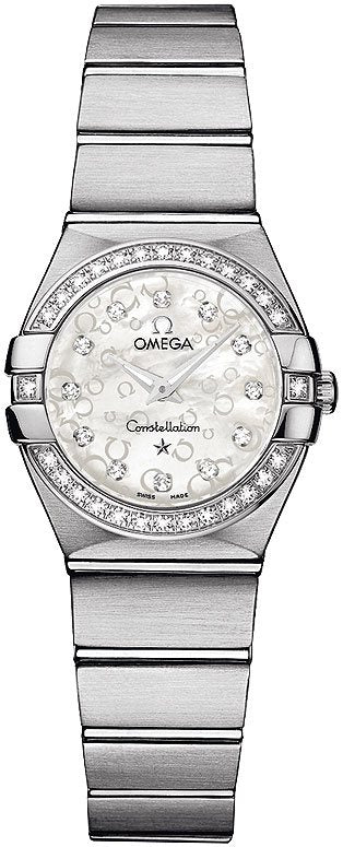 OMEGA Constellation White Mother Of Pearl Dial Women'S Watch 123.15.24.60.55.005 1