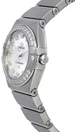 OMEGA Constellation White Mother Of Pearl Dial Women'S Watch 123.15.24.60.55.005 2