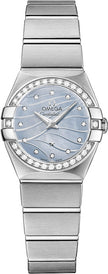OMEGA Constellation 24Mm Diamond Women'S Watch 123.15.24.60.57.001 1
