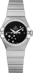 OMEGA Constellation Black Dial Steel Women'S Watch 123.15.27.20.01.001 1