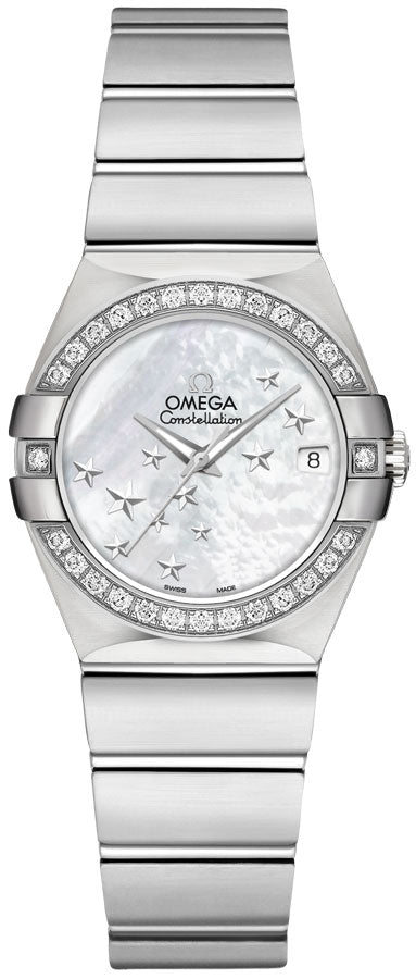 OMEGA Constellation Diamond 27Mm Women'S Watch 123.15.27.20.05.001 1