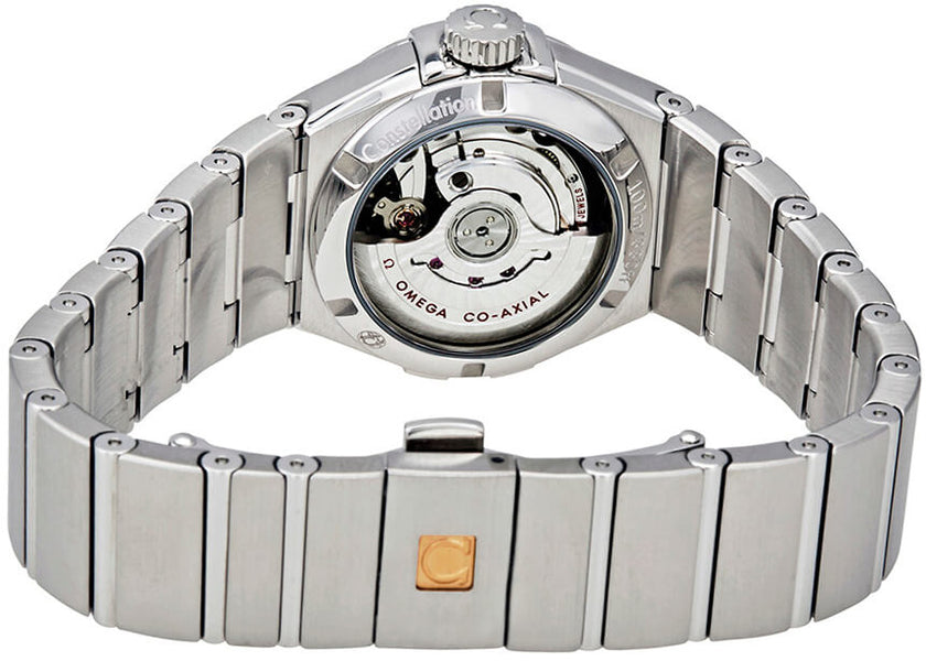 OMEGA Constellation 27Mm Steel Blue Dial Women'S Watch 123.15.27.20.53.001 2
