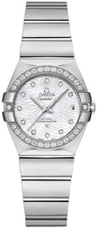 OMEGA Constellation Diamond Women'S Watch 123.15.27.20.55.003 1