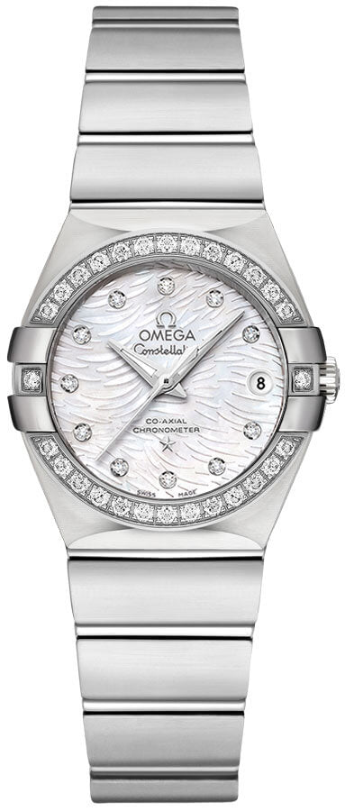 OMEGA Constellation Diamond Women'S Watch 123.15.27.20.55.003 1