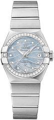 OMEGA Constellation Chronometer Diamond Women Watch 123.15.27.20.57.001 1