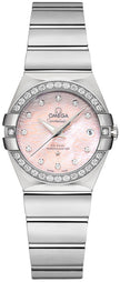 OMEGA Constellation Diamond Luxury Women'S Watch 123.15.27.20.57.002 1