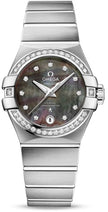 OMEGA Constellation Tahiti Mother Of Pearl Dial Women'S Watch 123.15.27.20.57.003 1