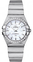 OMEGA Constellation Diamond Women'S Watch 123.15.27.60.05.001 1