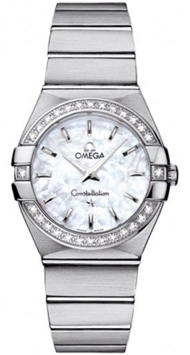 OMEGA Constellation Diamond Women'S Watch 123.15.27.60.05.001 1
