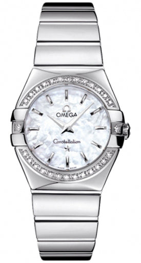 OMEGA Constellation Ladies Luxury Watch 123.15.27.60.05.002 1