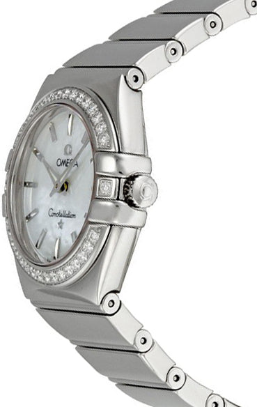 OMEGA Constellation Ladies Luxury Watch 123.15.27.60.05.002 2