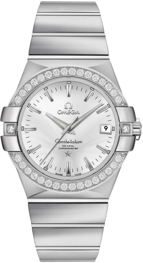 OMEGA Constellation Diamond Luxury Watch 123.15.35.20.02.001 1