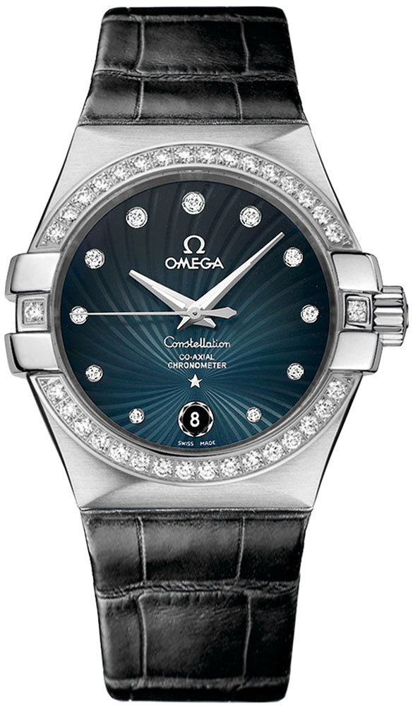 OMEGA Constellation Diamond Men'S Dress Watch 123.18.35.20.56.001 1