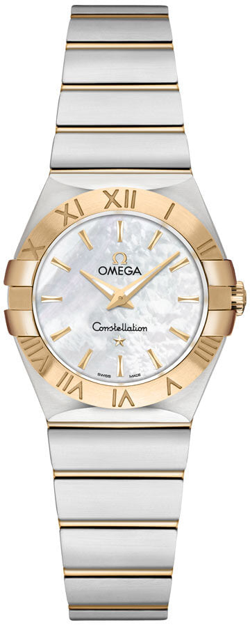 OMEGA Constellation 24Mm Women'S Watch 123.20.24.60.05.002 1