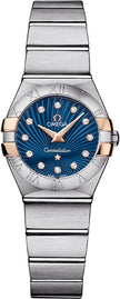 OMEGA Constellation Blue Diamond Dial Women'S Watch 123.20.24.60.53.002 1