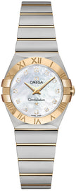 OMEGA Constellation Diamond Two-Tone Women'S Watch 123.20.24.60.55.002 1