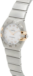 OMEGA Constellation Diamond Mother Of Pearl Dial Women'S Watch 123.20.24.60.55.005 2