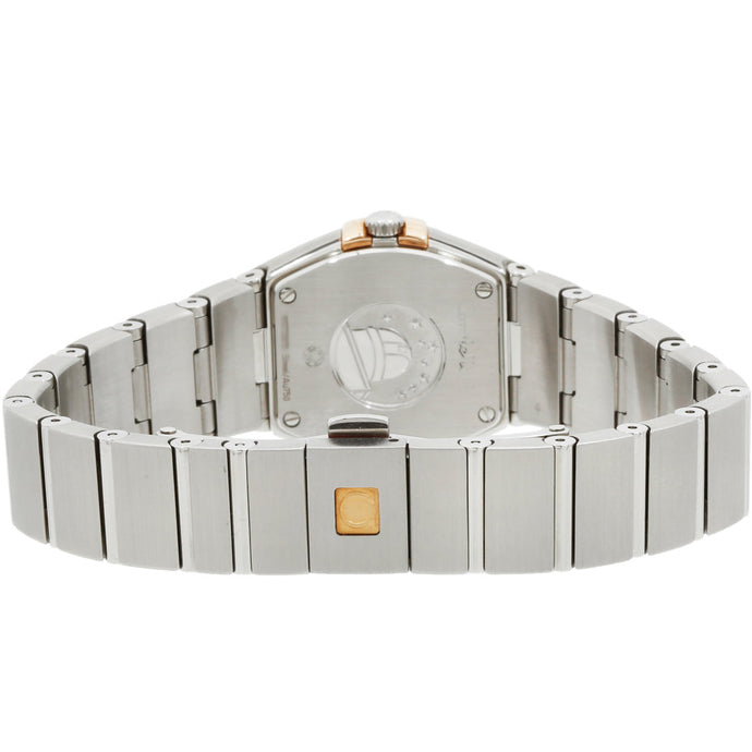 OMEGA Constellation Diamond Mother Of Pearl Dial Women'S Watch 123.20.24.60.55.005 3