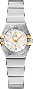 OMEGA Constellation Quartz 24Mm Women'S Watch 123.20.24.60.55.006 1