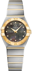 OMEGA Constellation Diamond Dial Women'S Watch 123.20.24.60.57.006 1