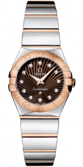 OMEGA Constellation Quartz Brown Dial Women'S Watch 123.20.24.60.63.002 1
