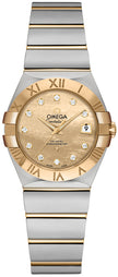 OMEGA Constellation Diamond Women'S Watch 123.20.27.20.57.002 1