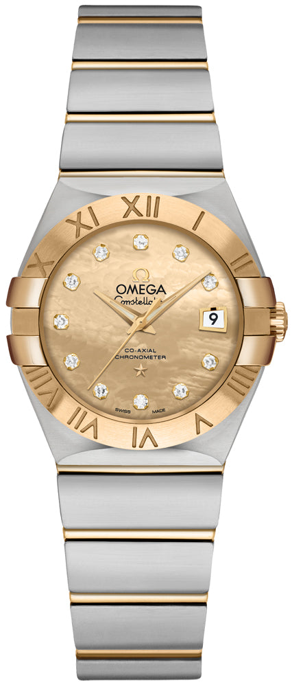 OMEGA Constellation Diamond Women'S Watch 123.20.27.20.57.002 1