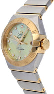 OMEGA Constellation Diamond Women'S Watch 123.20.27.20.57.002 2