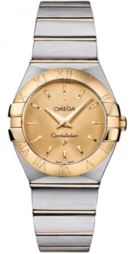 OMEGA Constellation 18K Yellow Gold Luxury Watch 123.20.27.60.08.001 1