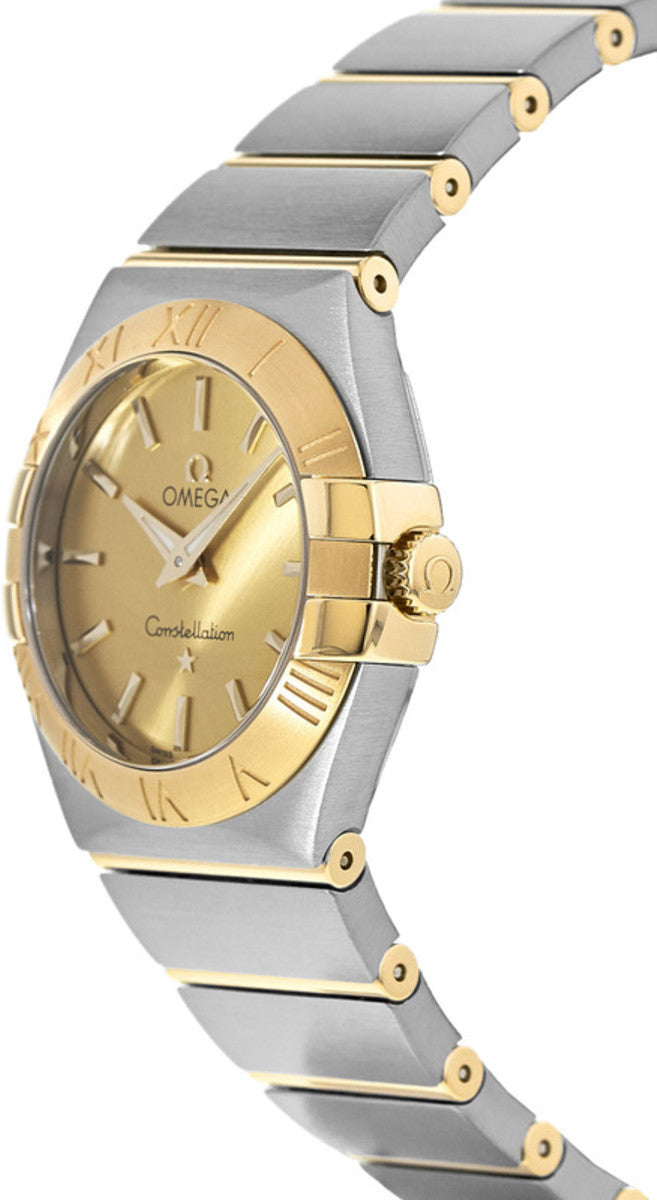 OMEGA Constellation 18K Yellow Gold Luxury Watch 123.20.27.60.08.001 2