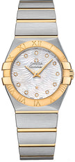 OMEGA Constellation Two-Tone Diamond 27Mm Women'S Watch 123.20.27.60.55.008 1
