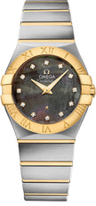 OMEGA Constellation Quartz 27Mm Women'S Watch 123.20.27.60.57.007 1