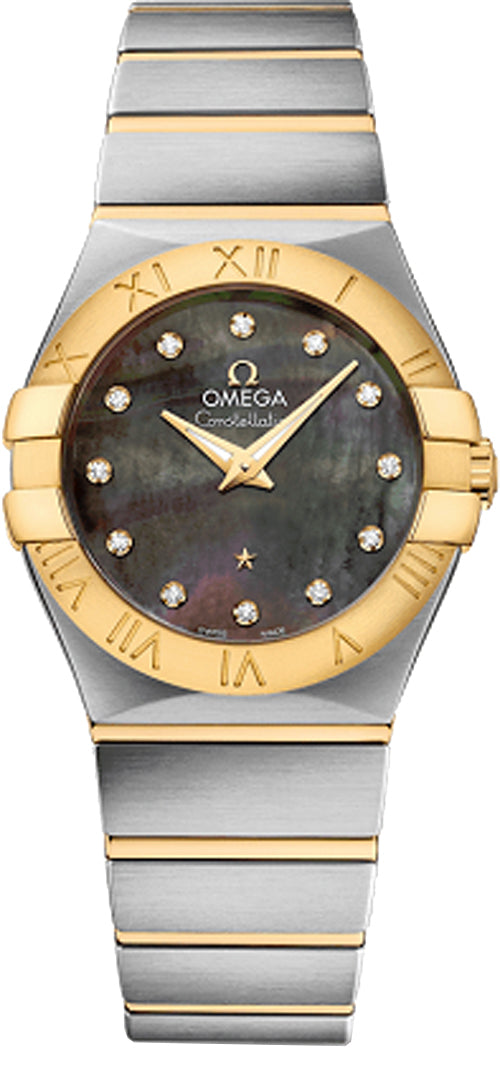 OMEGA Constellation Quartz 27Mm Women'S Watch 123.20.27.60.57.007 1