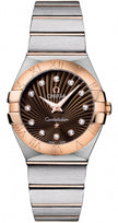 OMEGA Constellation Brown Dial Women'S Watch 123.20.27.60.63.001 1