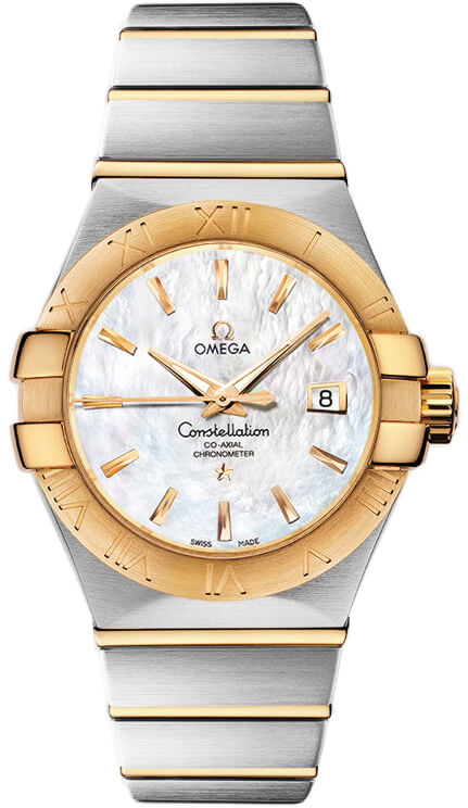 OMEGA Constellation Co-Axial Chronometer Luxury Women'S Watch 123.20.31.20.05.002 1