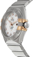 OMEGA Constellation Pearl White & Diamond Dial Ladies Luxury Watch 123.20.31.20.55.003 2
