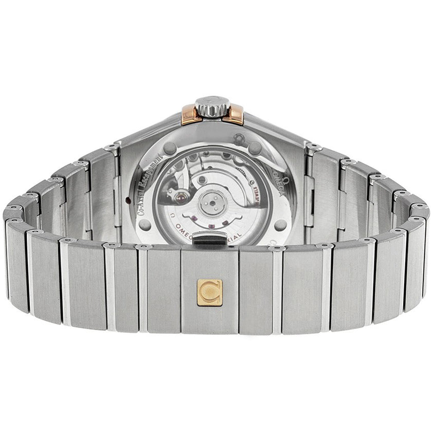 OMEGA Constellation Pearl White & Diamond Dial Ladies Luxury Watch 123.20.31.20.55.003 3