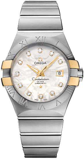 OMEGA Constellation Diamond Hour Markers Women'S Watch 123.20.31.20.55.004 1