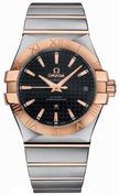 OMEGA Constellation Black Dial Men'S Watch 123.20.35.20.01.001 1
