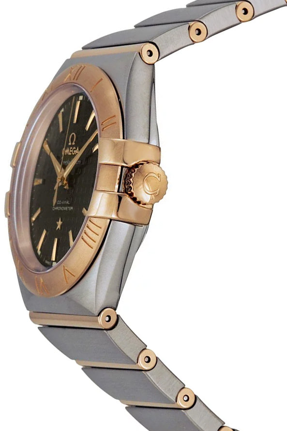 OMEGA Constellation Black Dial Men'S Watch 123.20.35.20.01.001 2