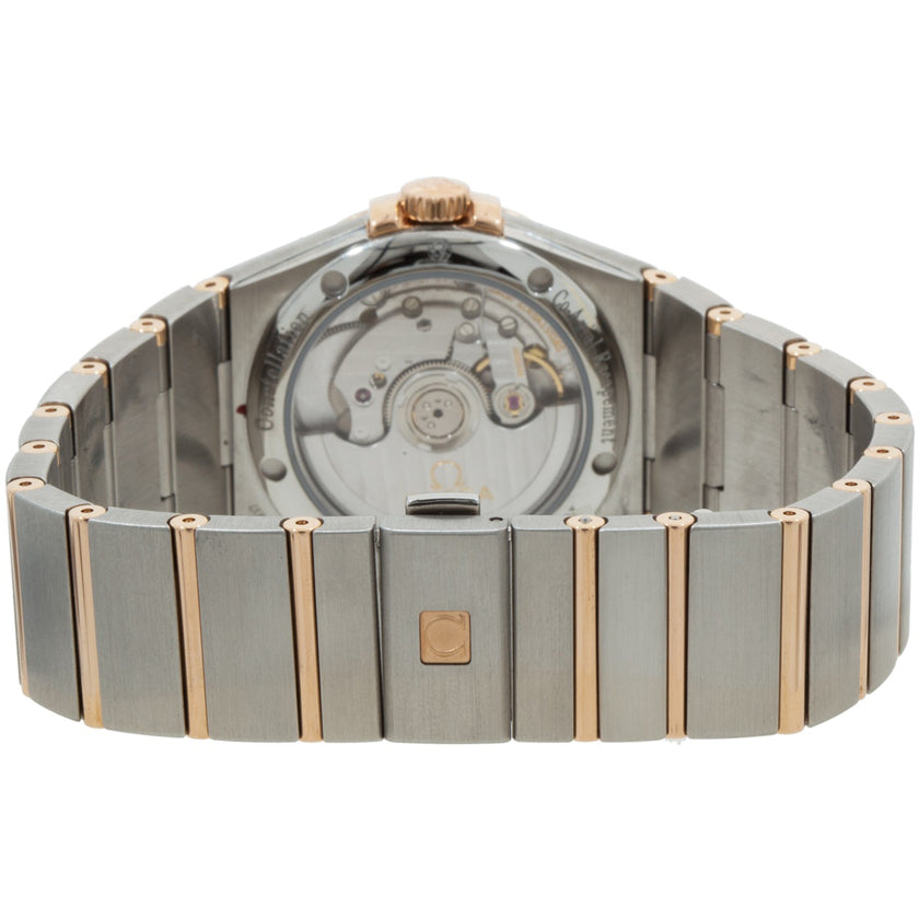 OMEGA Constellation Black Dial Men'S Watch 123.20.35.20.01.001 3