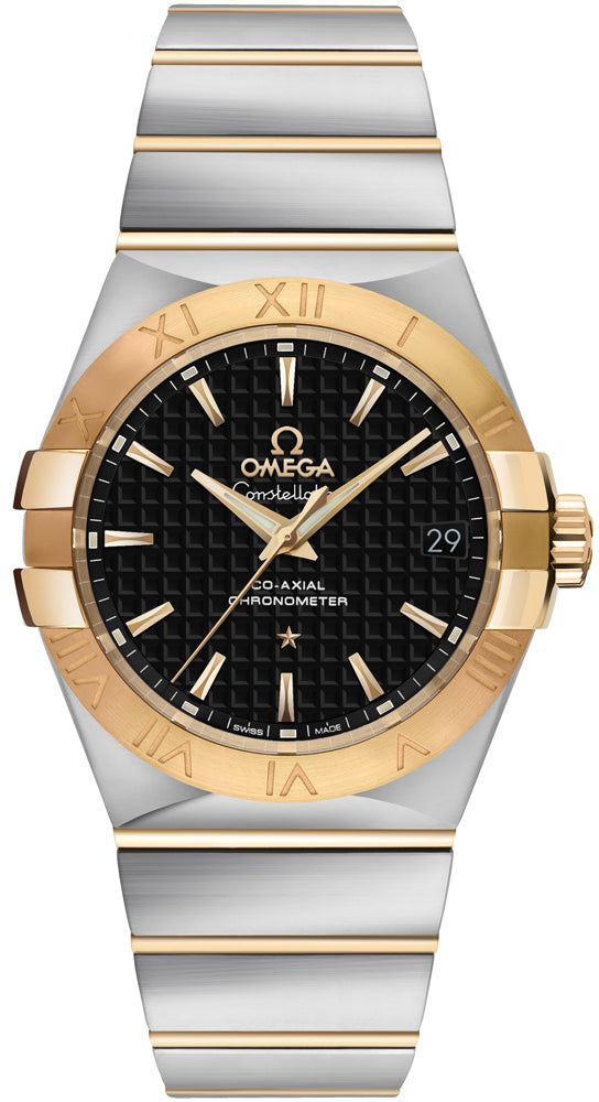 OMEGA Constellation Two-Tone Men'S Dress Watch 123.20.35.20.01.002 1