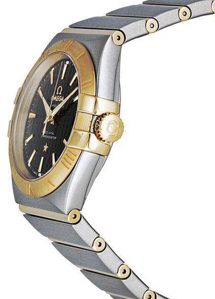 OMEGA Constellation Two-Tone Men'S Dress Watch 123.20.35.20.01.002 2