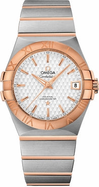 OMEGA Constellation Two-Tone Men'S Dress Watch 123.20.35.20.02.005 1