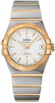 OMEGA Constellation Yellow Gold & Steel Watch 123.20.35.20.02.006 1